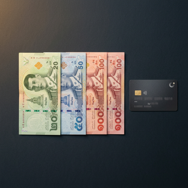 Thai bank transfer