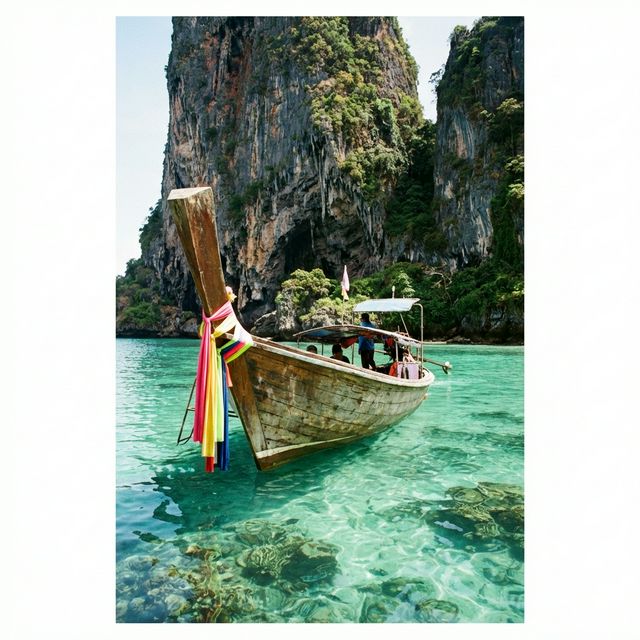 Private Longtail Boat